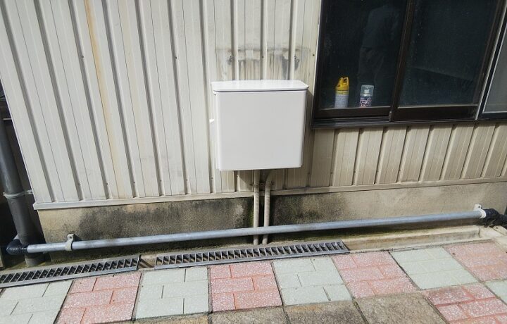 富山市Ｔ邸　井戸ポンプ用制御盤取替工事
