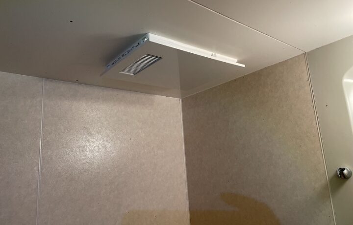 富山市M邸　浴室暖房換気扇設置工事